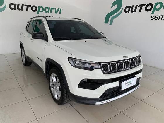 JEEP COMPASS 1.3 T270 TURBO FLEX LONGITUDE AT6